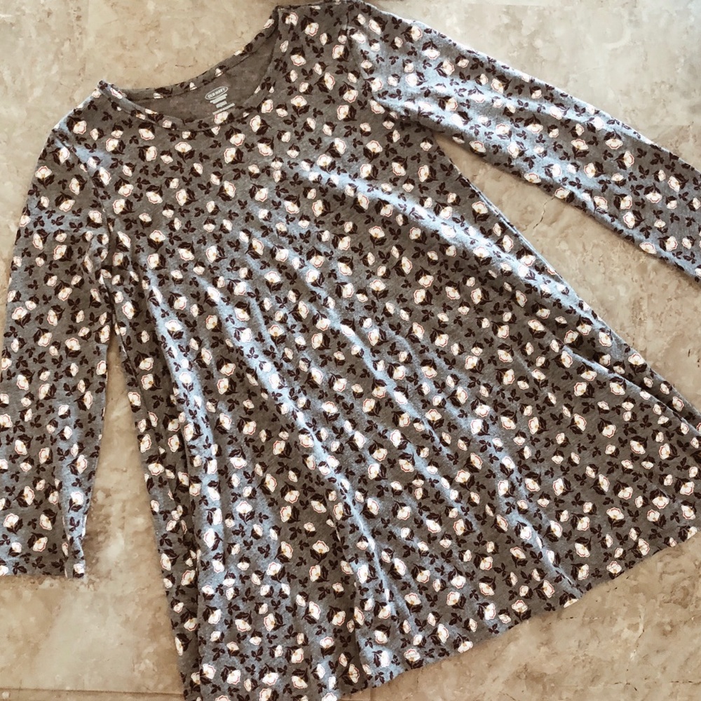 Old Navy Girls Long Sleeve Dress